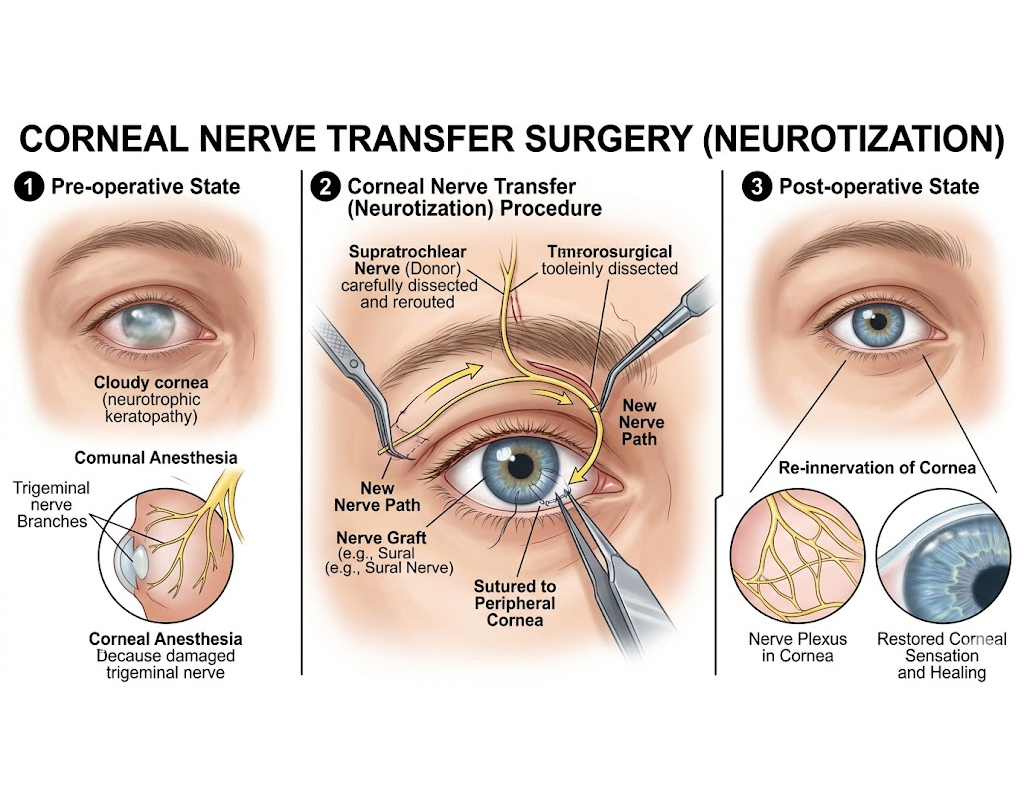 Corneal Nerve Surgery