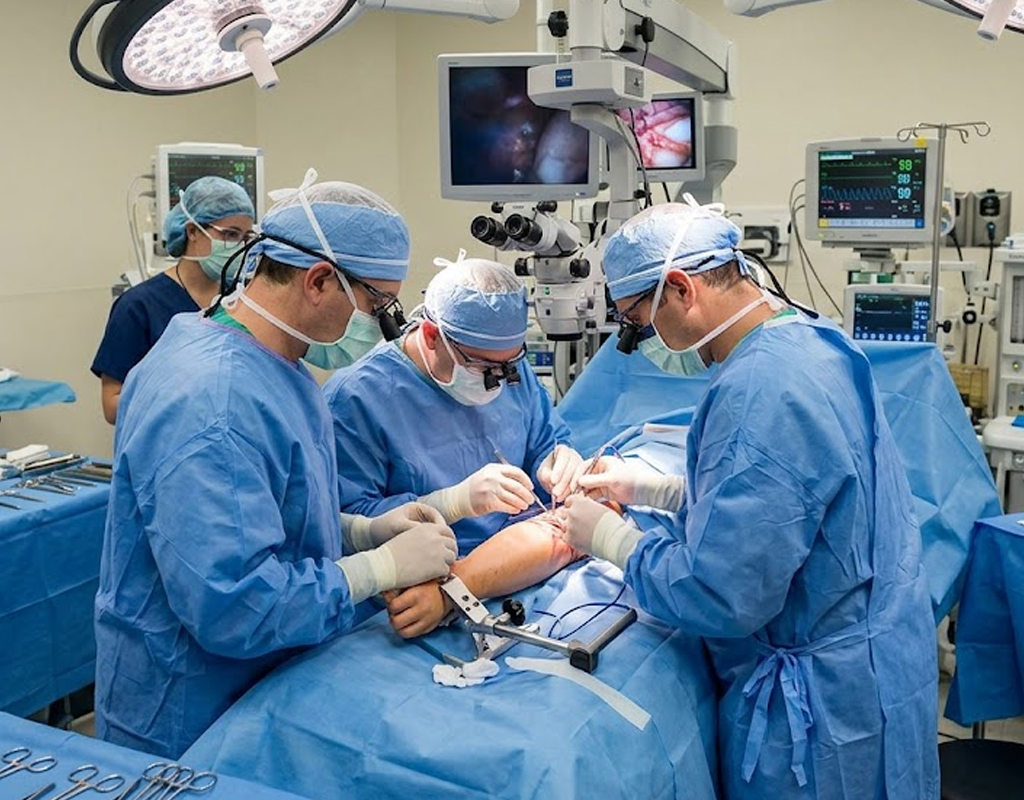 Limb Replantation Surgery